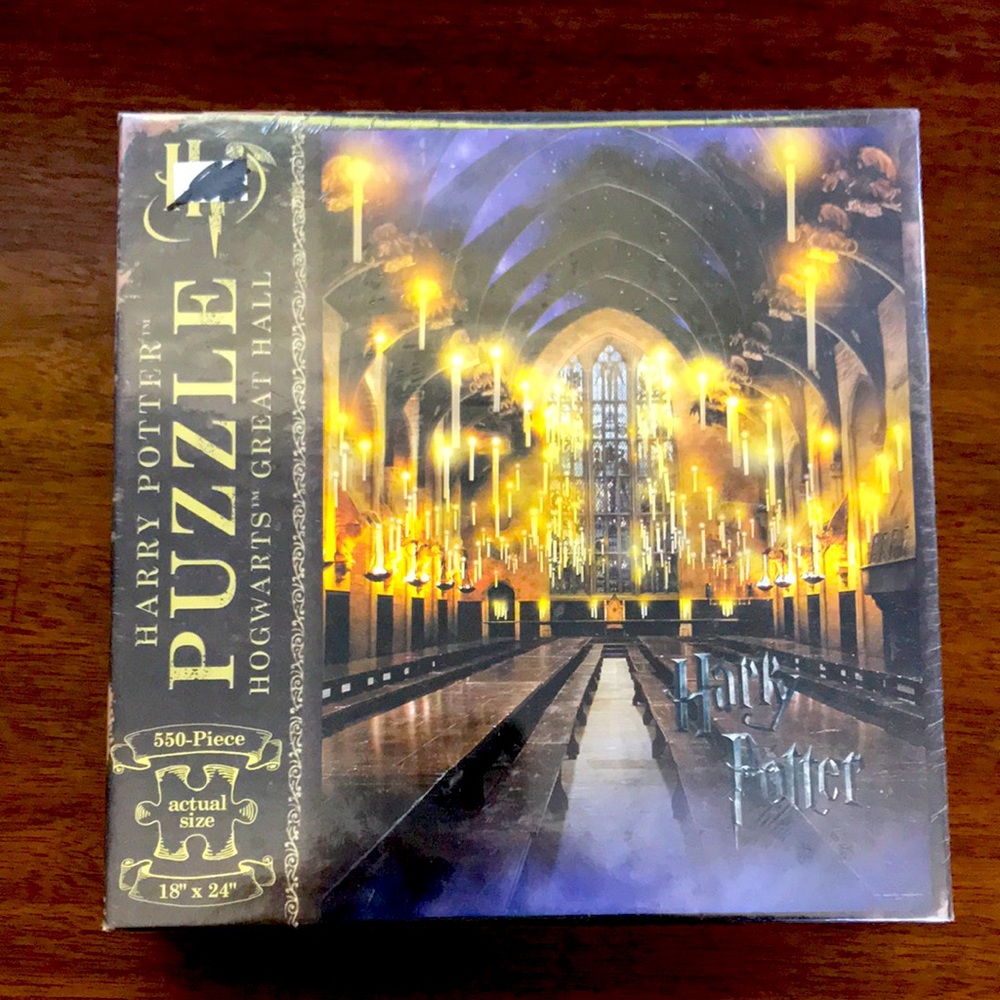 Harry Potter Hogwarts Great Hall Puzzle